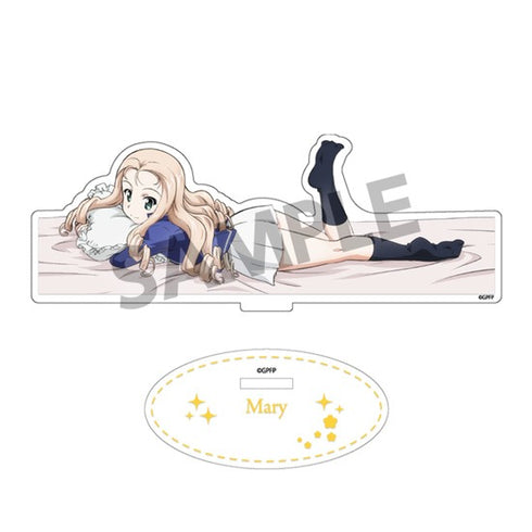『ガールズ&パンツァー 最終章』アクリルフィギュア マリー 添い寝A ver.